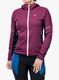 Geaca softshell femei Montura Eiger Light Jacket - wine red/light rose