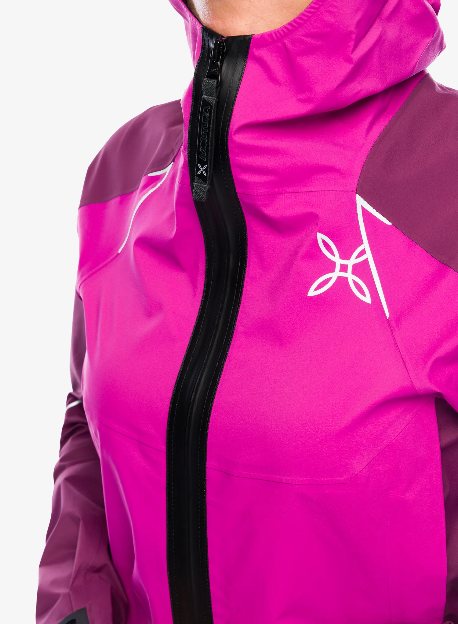 Geaca de munte femei Montura Magic 2.0 Jacket - baton rouge/wine red