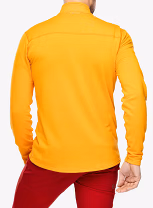 Hanorac cu fermoar 1/2 Montane Protium Lite Pull-On - nagami orange
