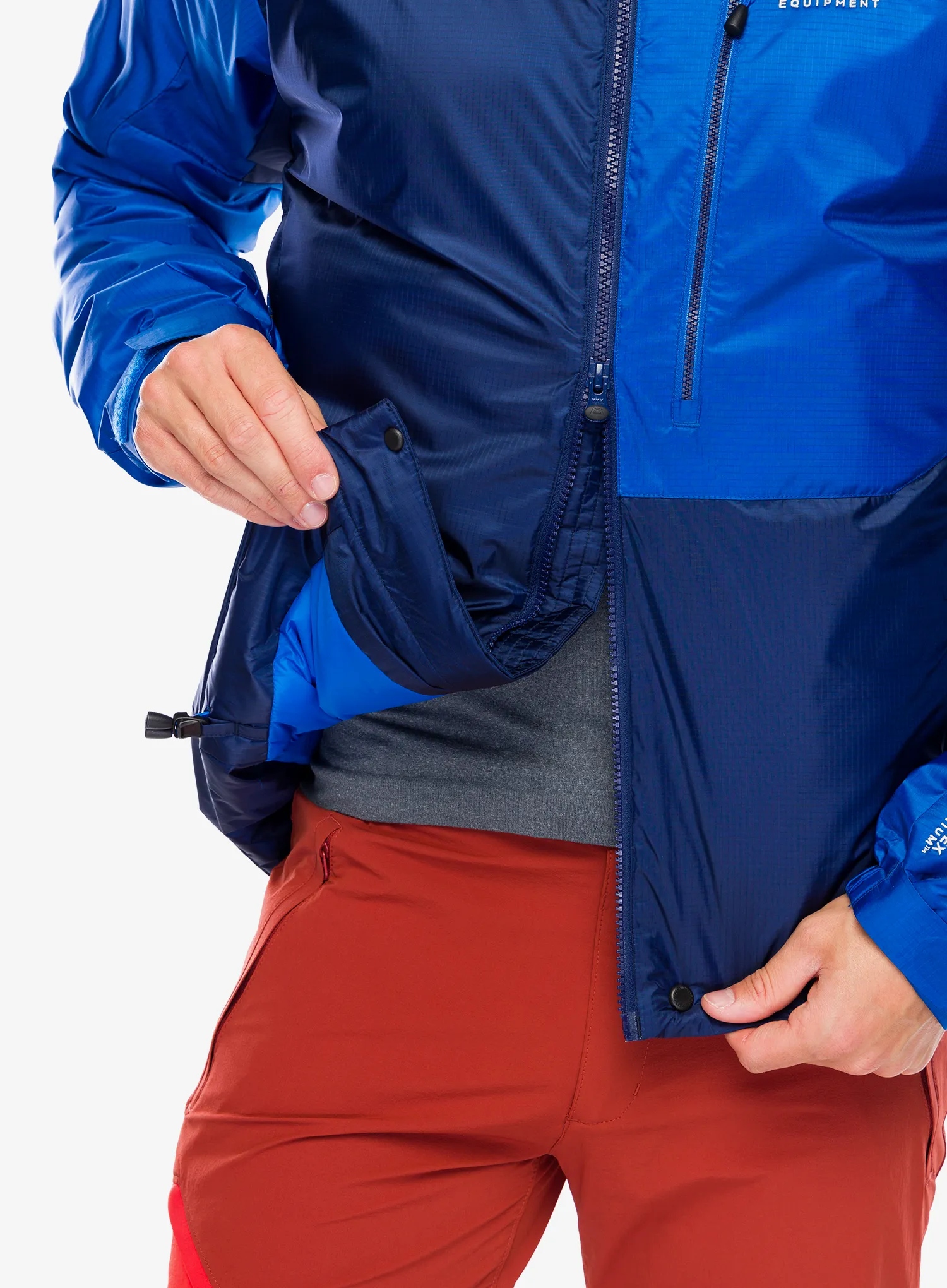 Geaca izolată Mountain Equipment Fitzroy Jacket - medieval/lapis blue