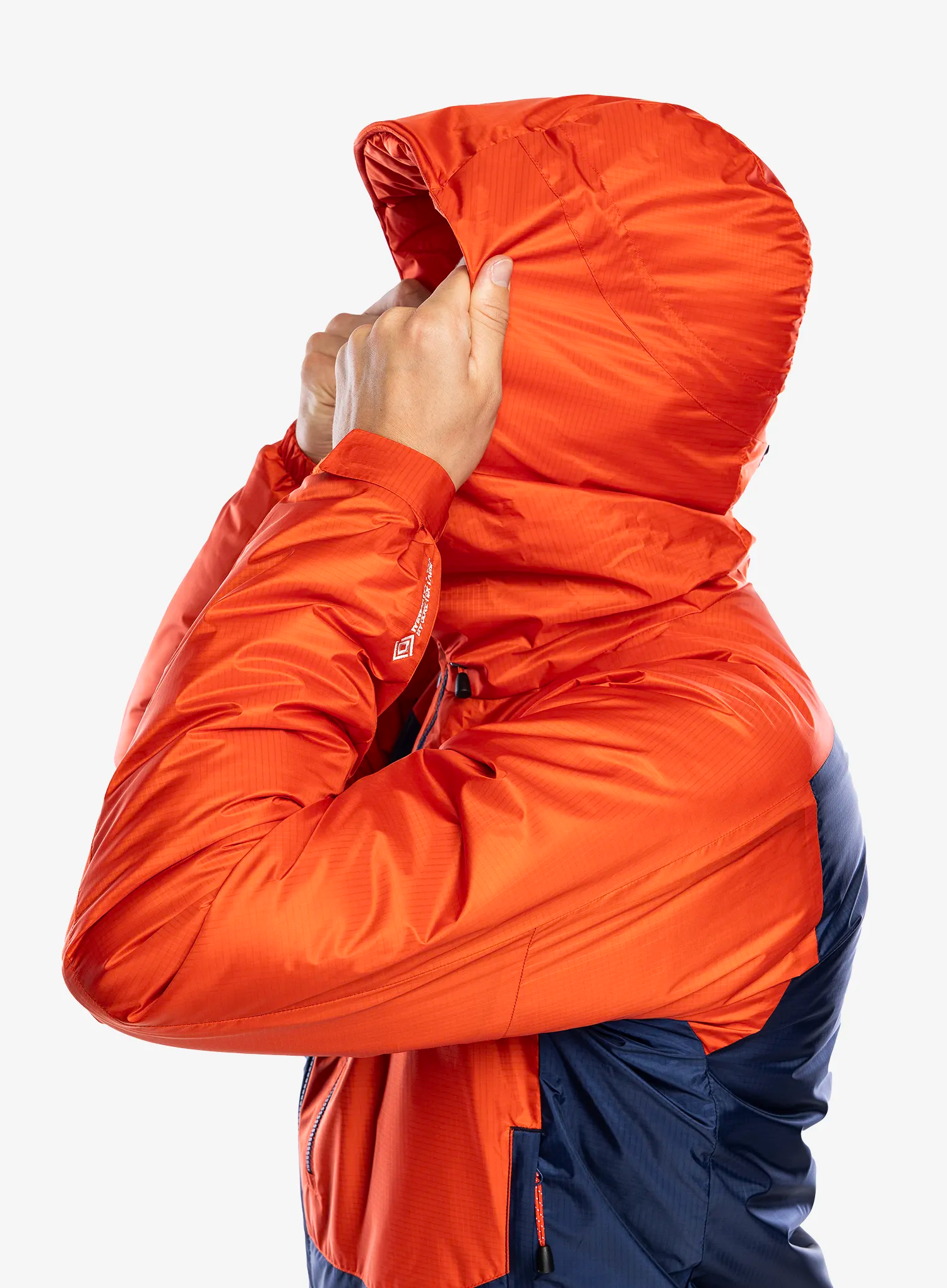 Geaca izolată Mountain Equipment Fitzroy Jacket - medieval/magma