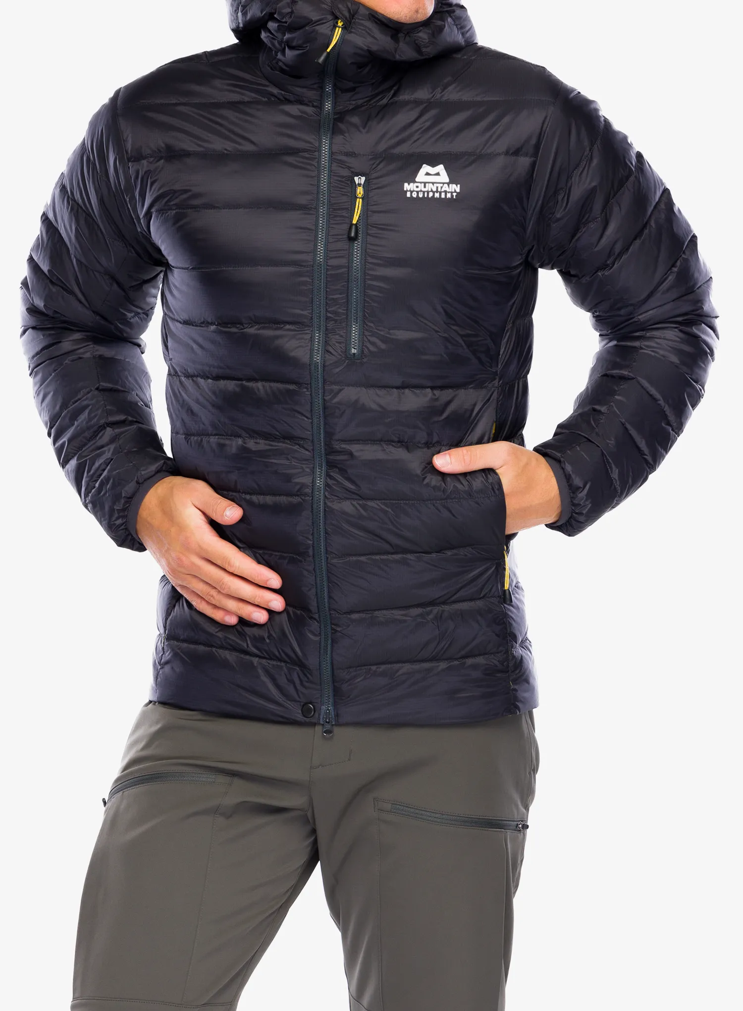 Geaca matlasata Mountain Equipment Frostline Jacket - obsidian