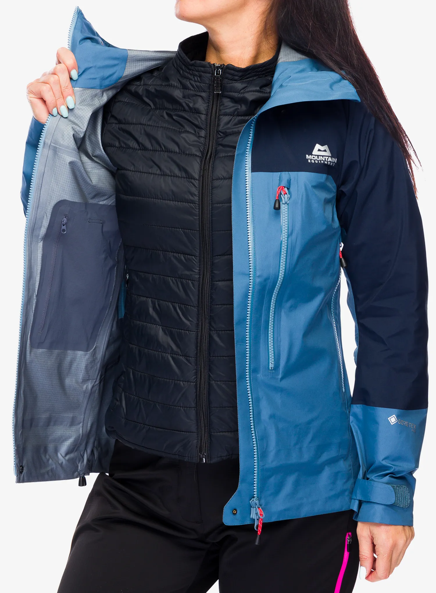 Geaca GORE-TEX femei Mountain Equipment Manaslu Jacket - stellar/cosmos