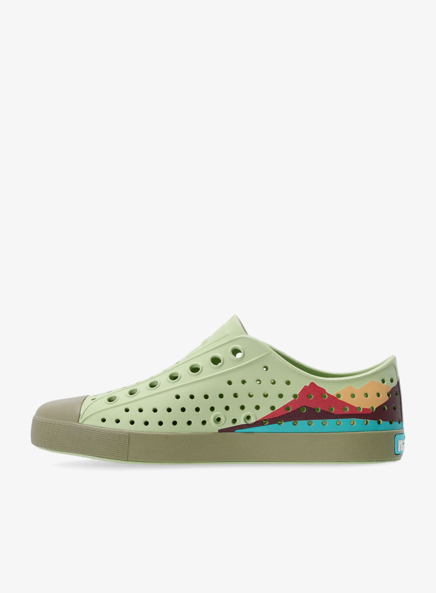 Incaltari lifestyle Native Jefferson Block - tea green