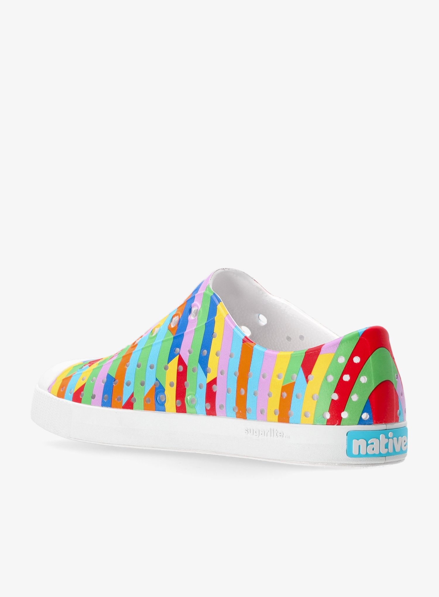 Incaltari lifestyle Native Jefferson Sugarlite Print - white/rainbow
