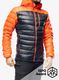Geaca matlasata Norrona Lyngen Down850 Hood - arednalin/caviar