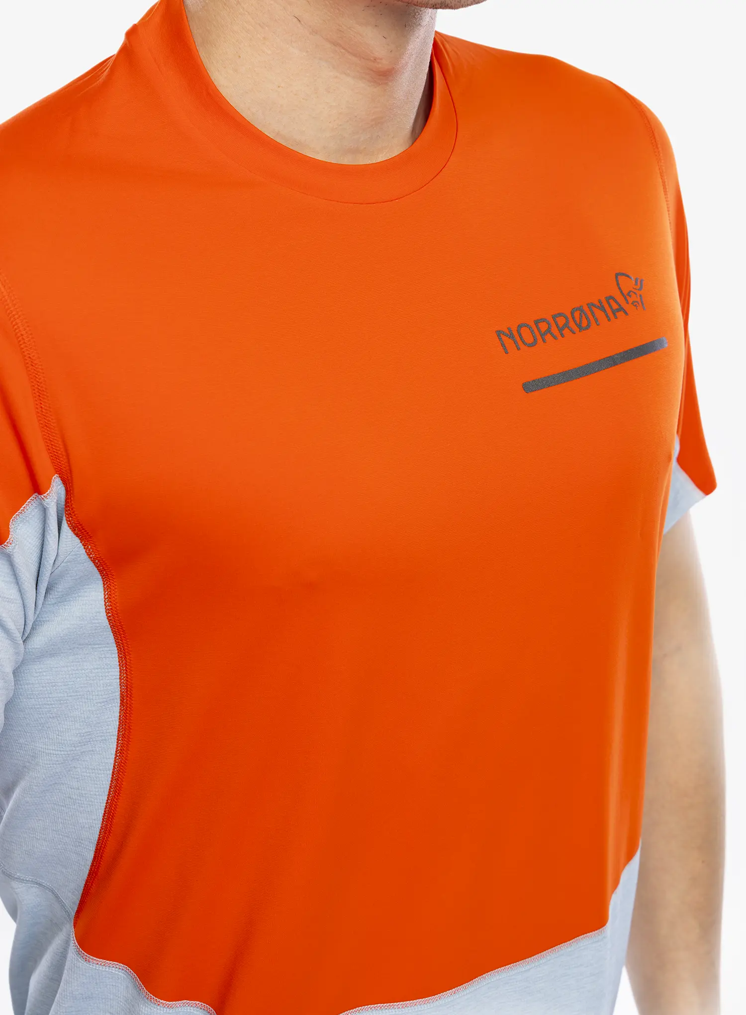 Tricou alergare Norrona Senja Equaliser Lightweight T-Shirt - arednalin