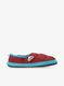 Papuci încălziți Nuvola Classic - printed noodle red