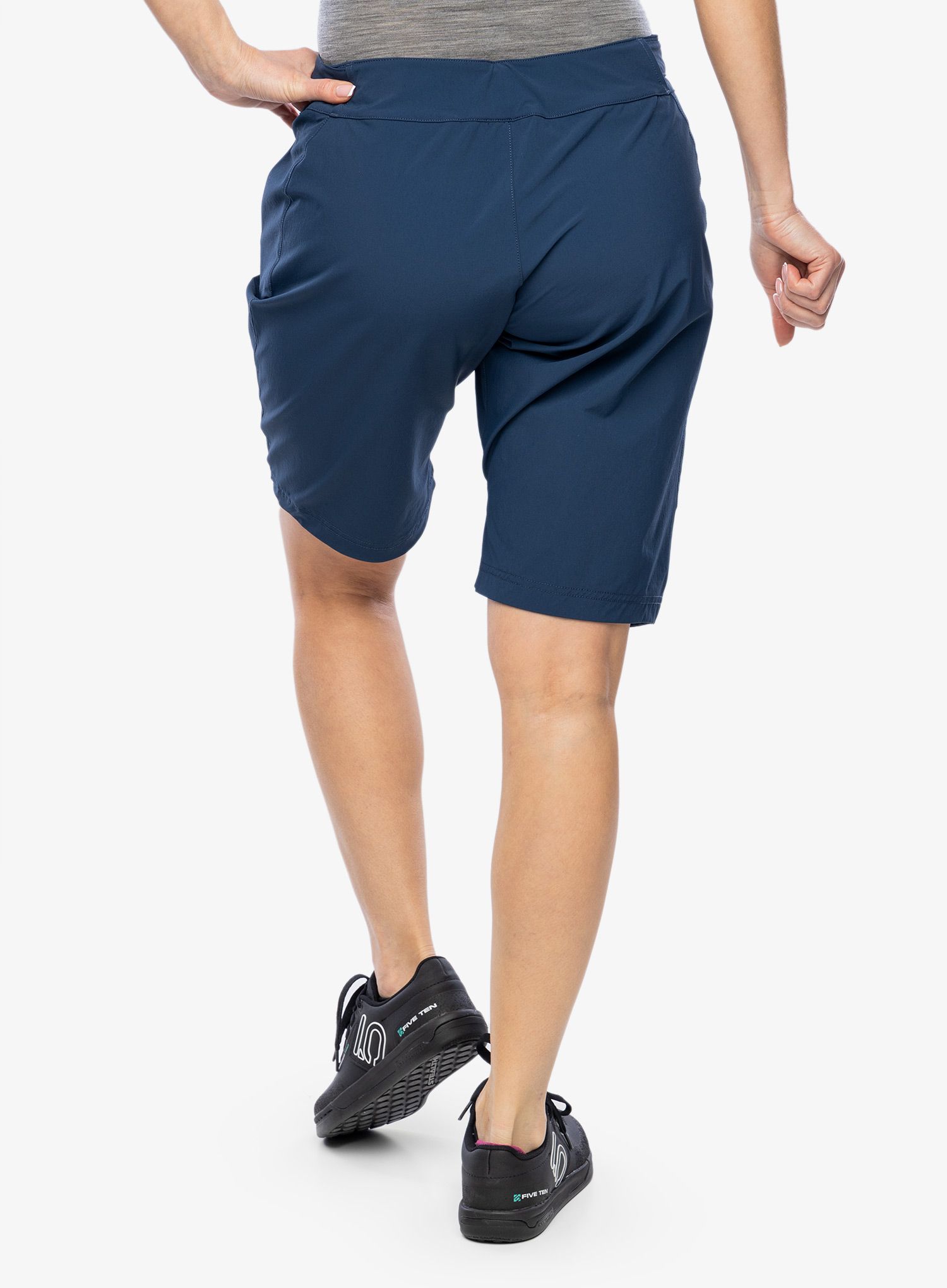 Pantaloni scurti ciclism femei Oakley Factory Pilot Lite Short - navy