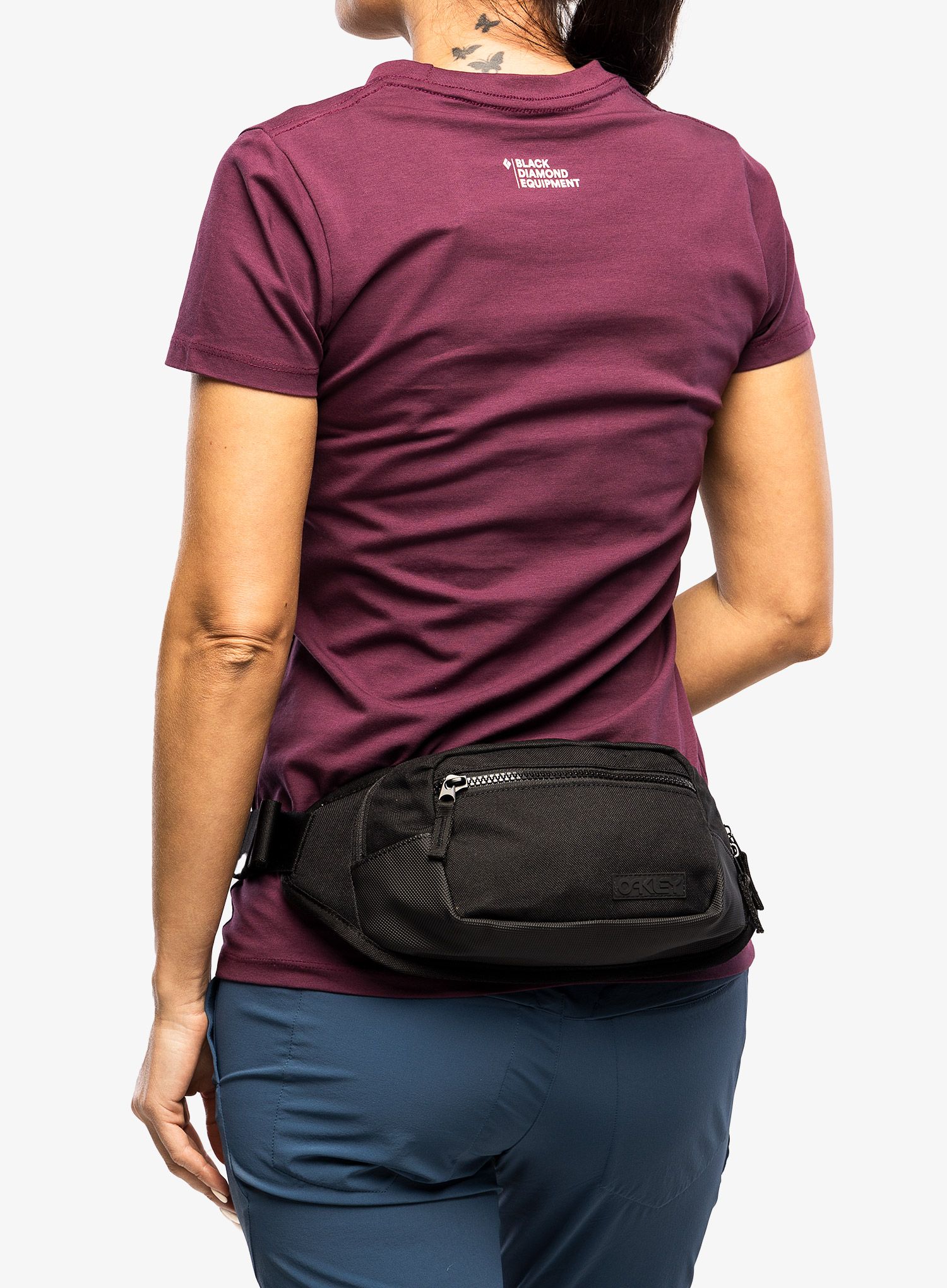 Borsetă de sold Oakley Transit Belt Bag - blackout