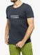 Tricou cu imprimeu Ocun Classic T Organic EFC - anth ebony