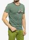 Tricou bumbac Ocun Classic T Organic Magic Bus - green duck