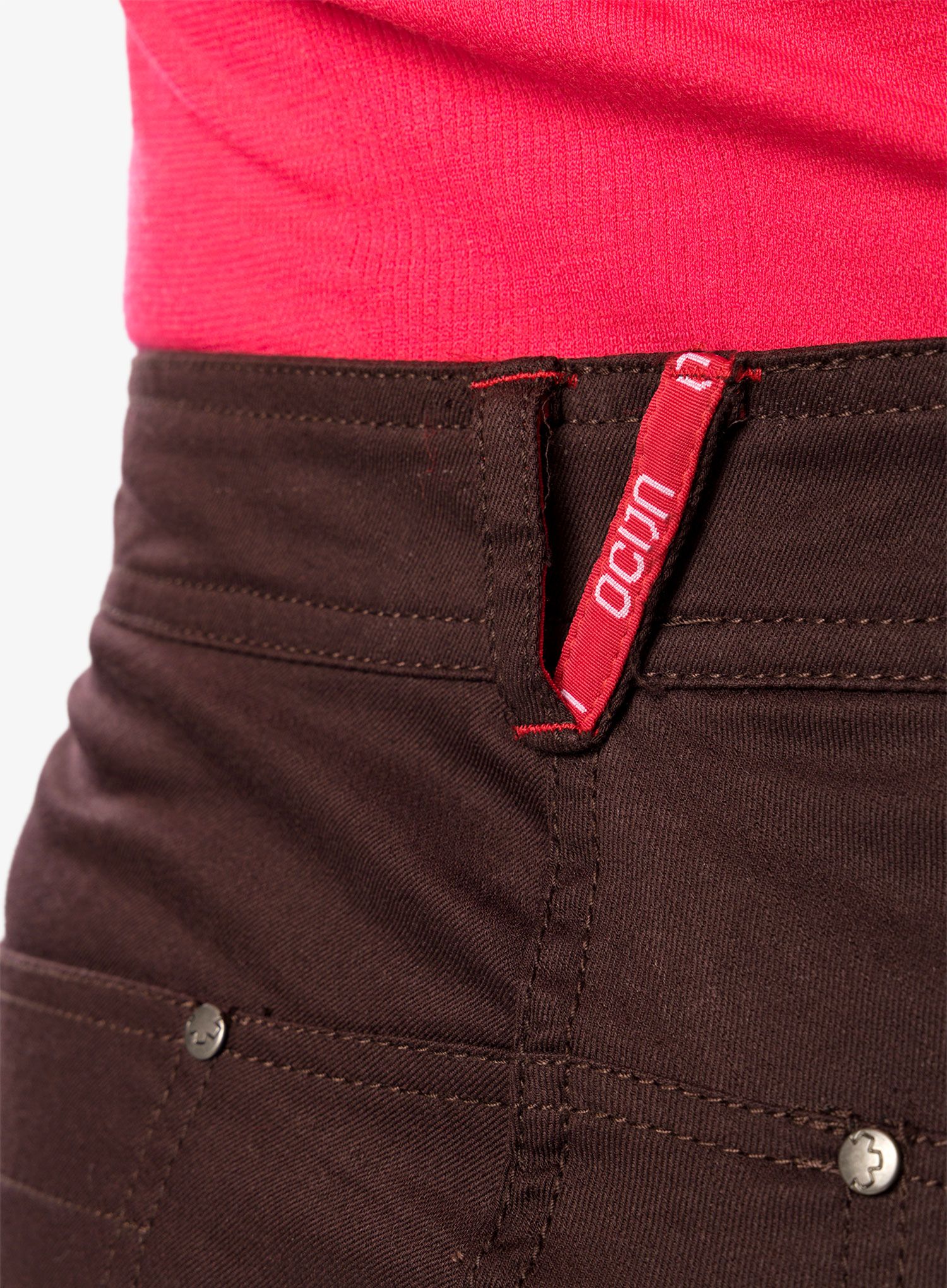 Pantaloni escalada Ocun Cronos Pants - brown chocolate plum