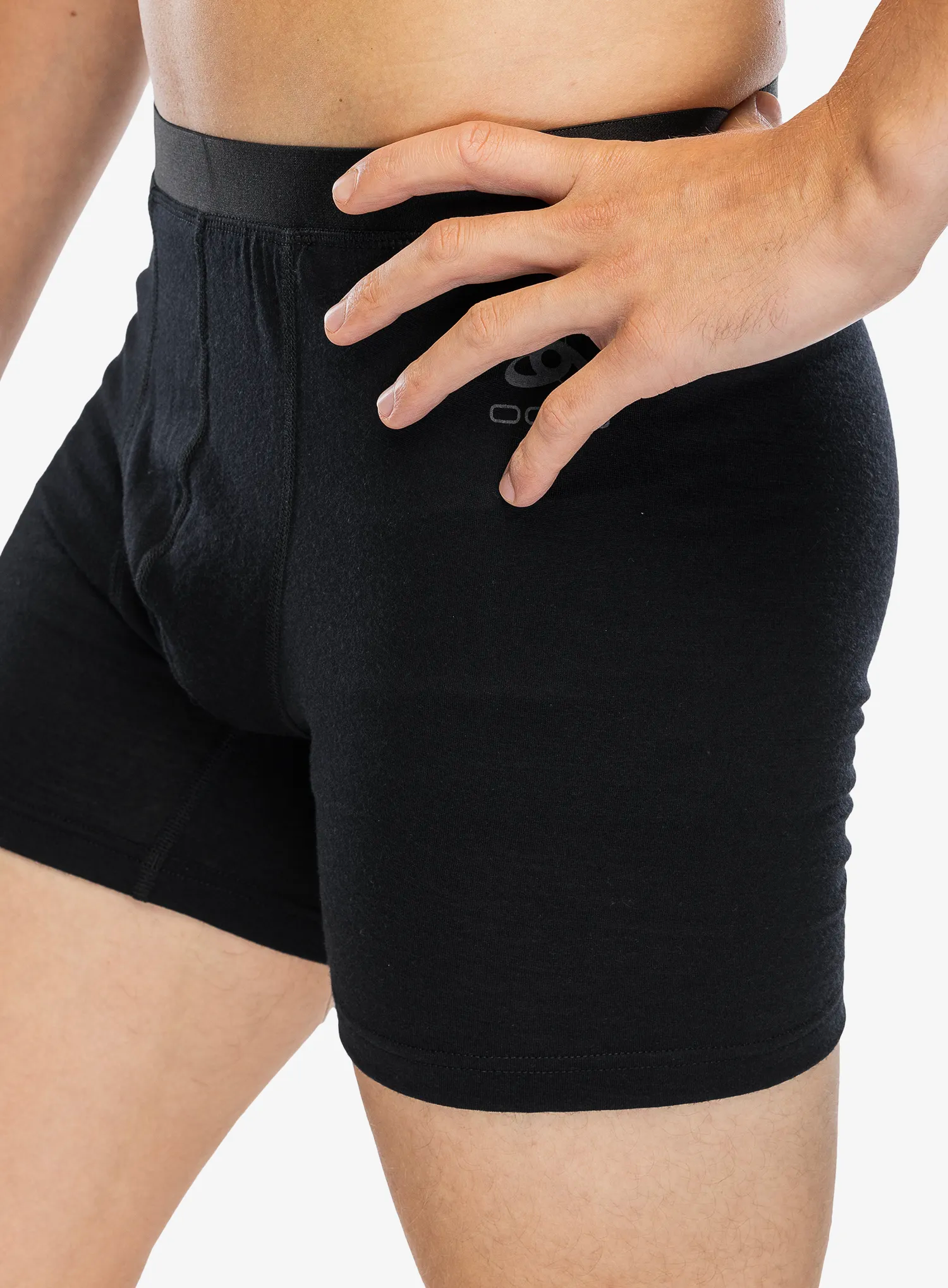 Boxeri Odlo Merino 160 Boxer - black