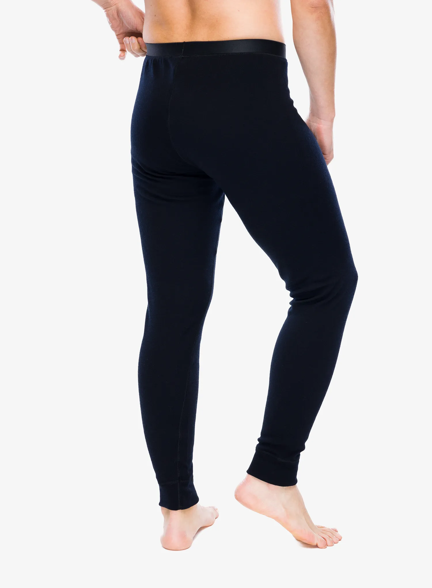 Colanti barbati Odlo Merino 260 BL Bottom Long - black