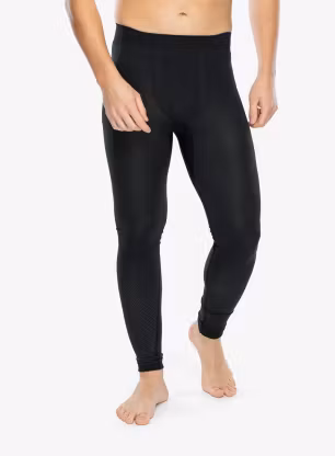Colanti barbati Odlo Performance Light Eco BL Bottom Long - black