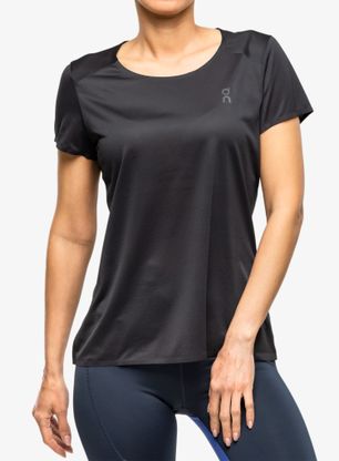 Tricou uscare rapida femei On Performance-T - black/dark
