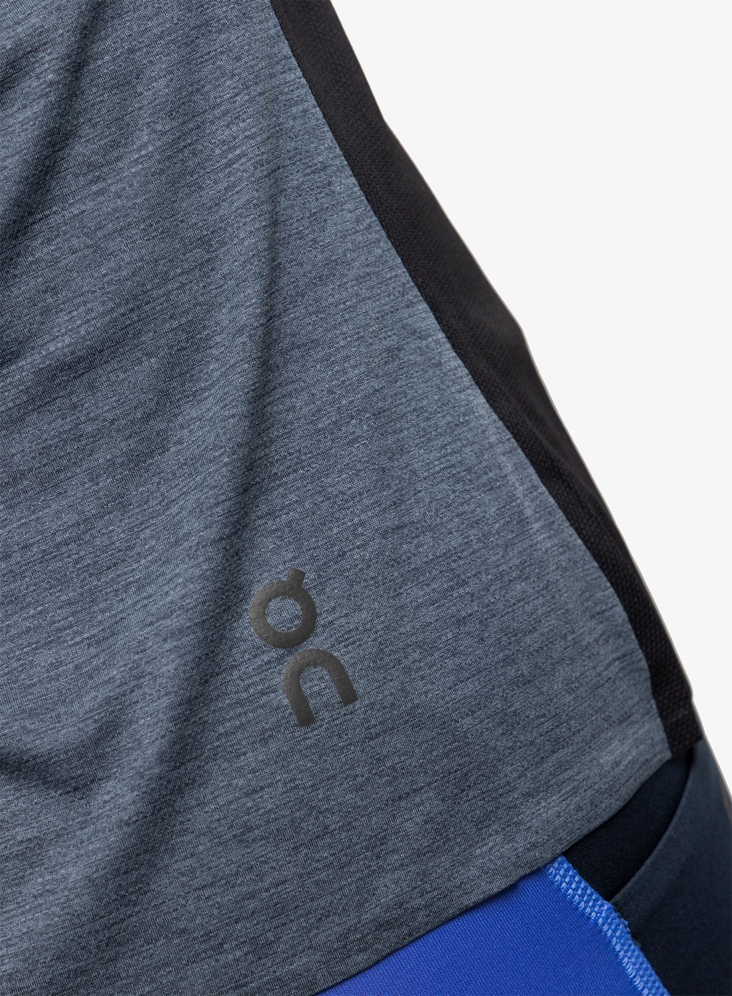 Tricou uscare rapida femei On Performance-T - black/dark