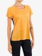 Tricou alergare femei On Performance-T - mango/black