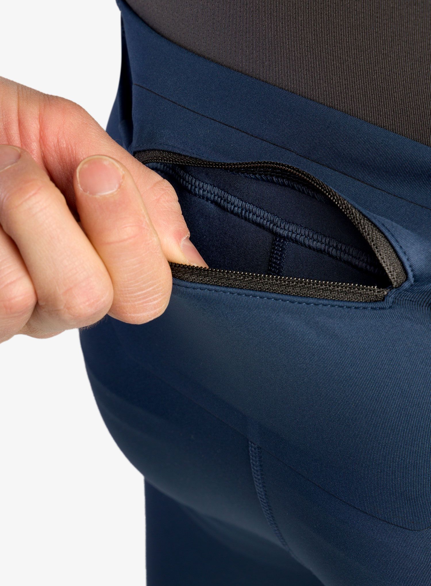 Colanti alergare  On Performance Tights - navy/denim