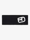Bandă pentru cap Ortovox Rock'N'Wool Headband - black raven