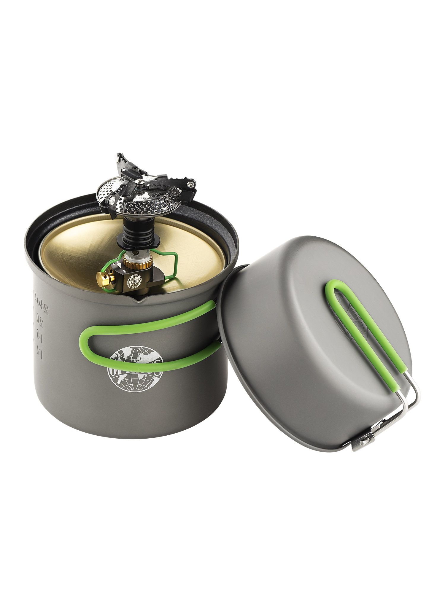 Set de gătit Optimus Crux Weekend Cook System