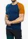 Tricou termic Ortovox 120 Comp Light Short Sleeve - petrol blue