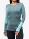 Bluza de corp femei Ortovox 185 Rock N Wool Long Sleeve - arctic grey