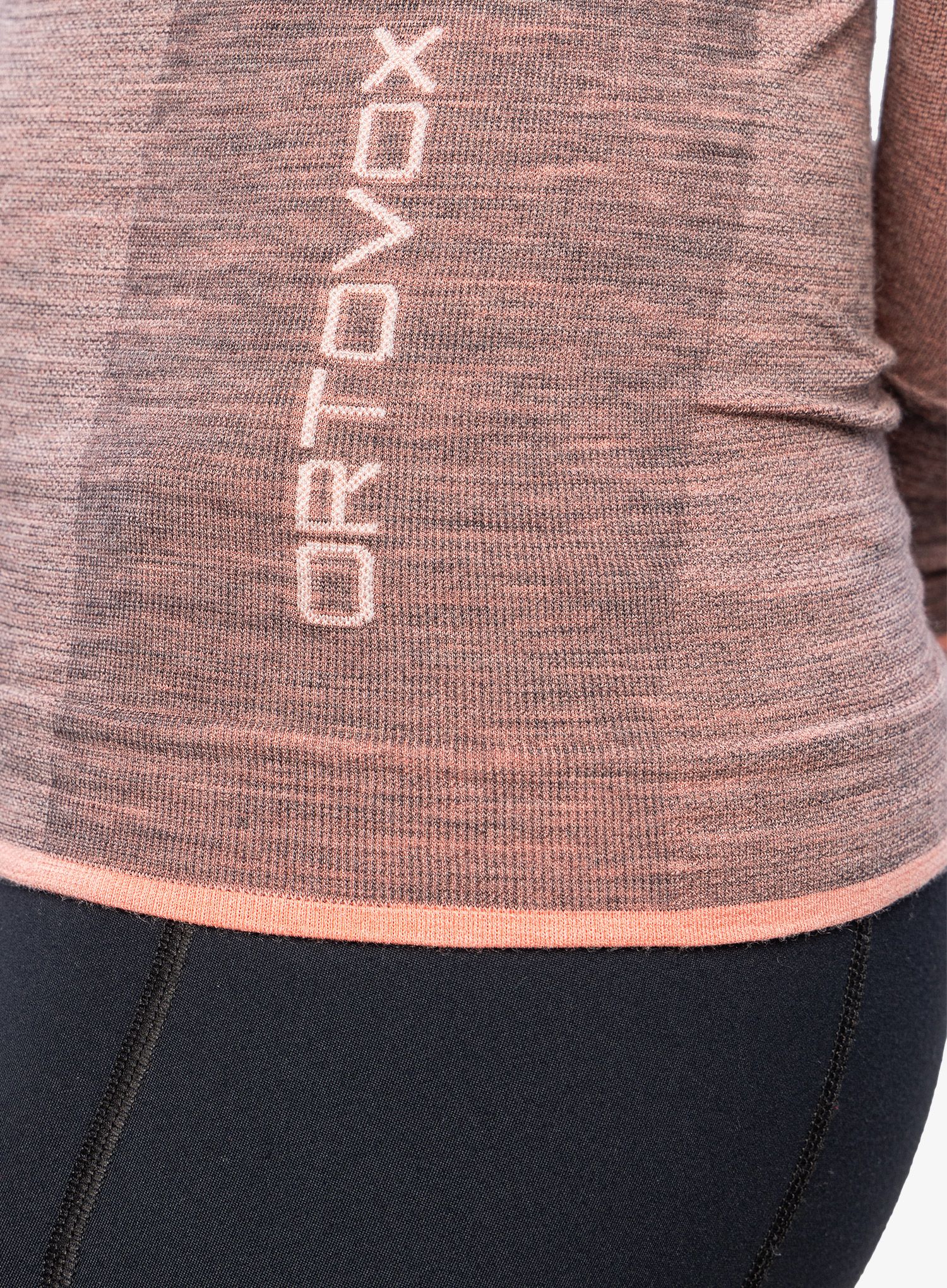Bluza de corp femei Ortovox 230 Competition Long Sleeve - bloom