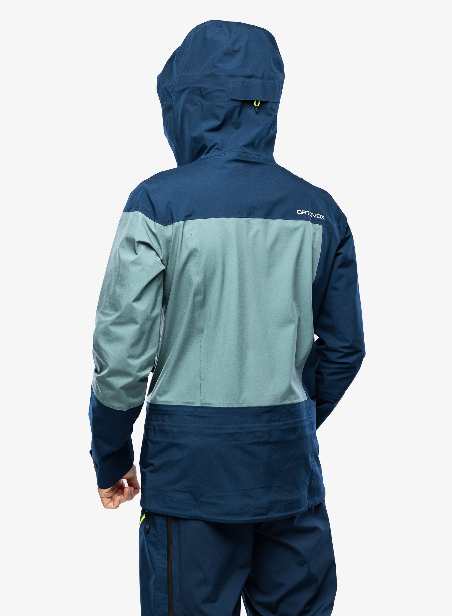 Geaca de munte Ortovox 3L Deep Shell Jacket - deep ocean | 8a.ro