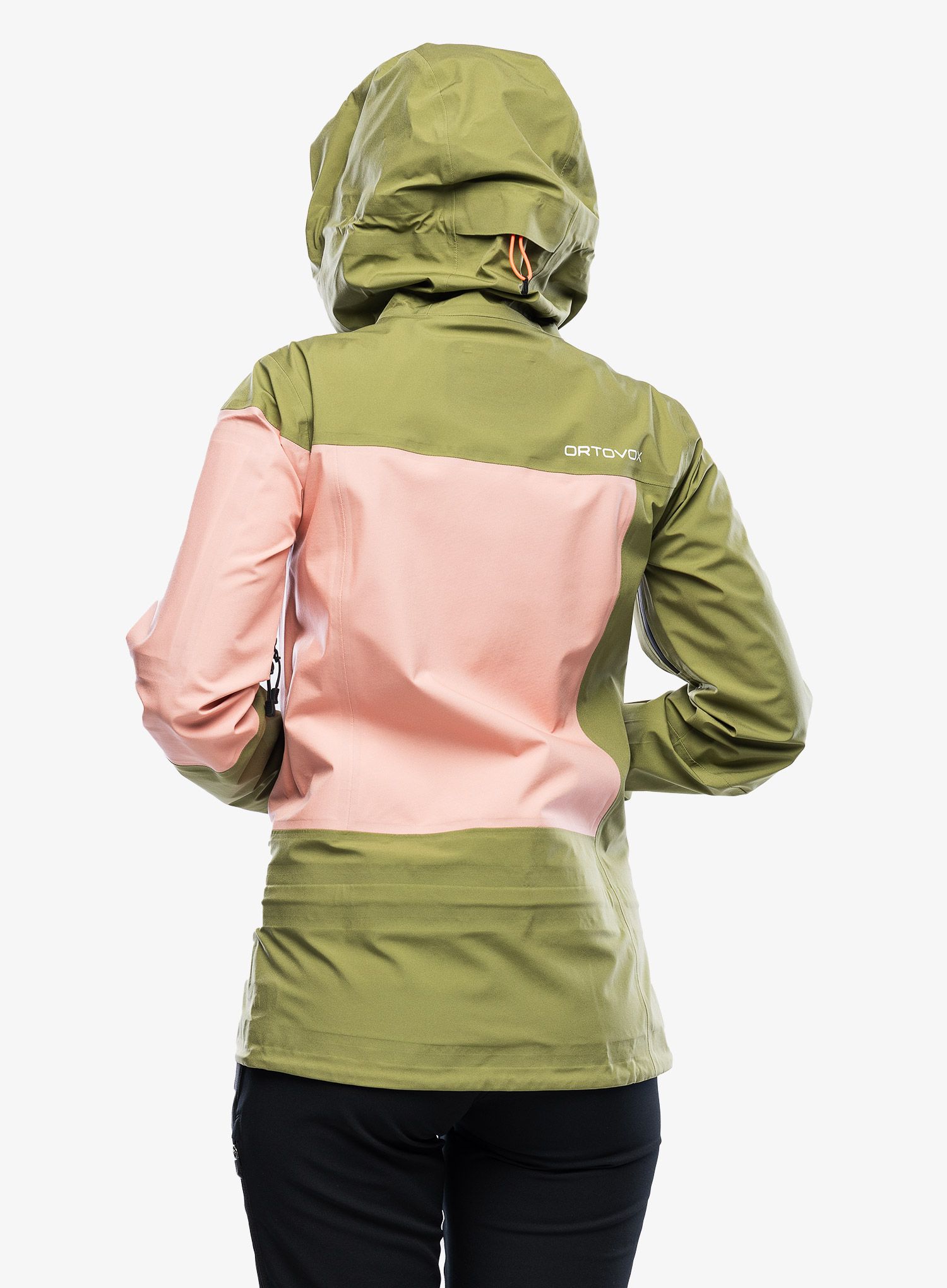 Geaca femei Ortovox 3L Deep Shell Jacket - wild herbs
