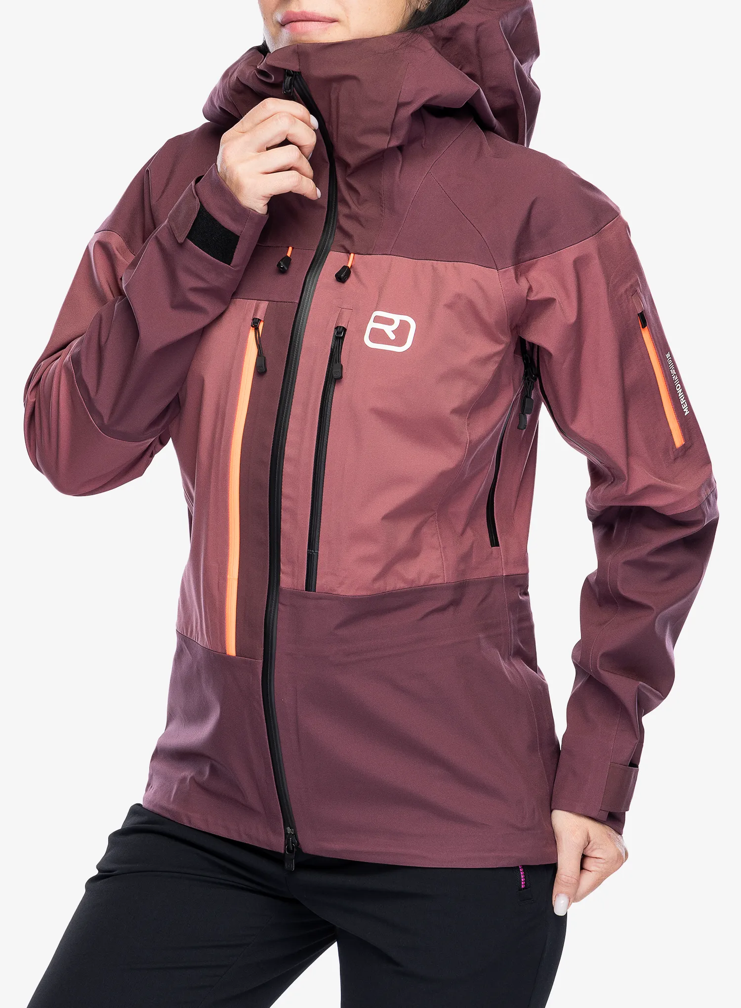 Geaca femei Ortovox 3L Guardian Shell Jacket - winetasting