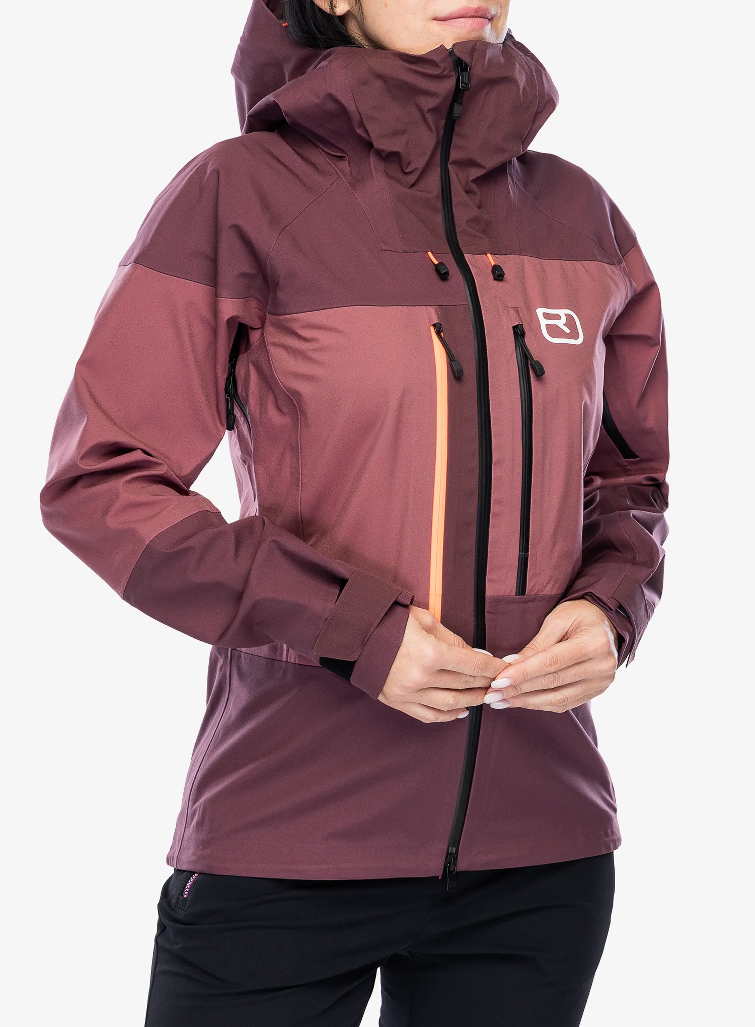 Geaca femei Ortovox 3L Guardian Shell Jacket - winetasting