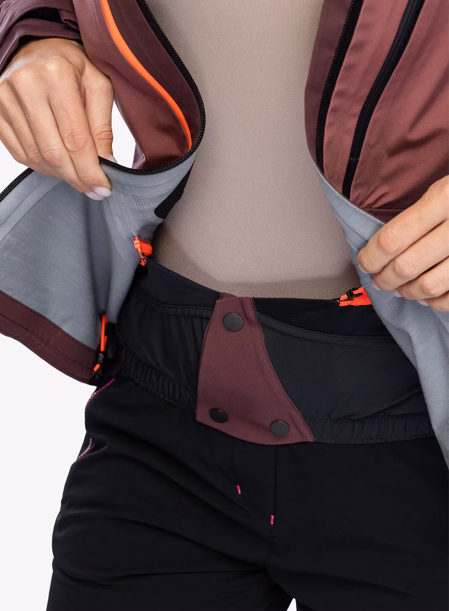 Geaca femei Ortovox 3L Guardian Shell Jacket - winetasting