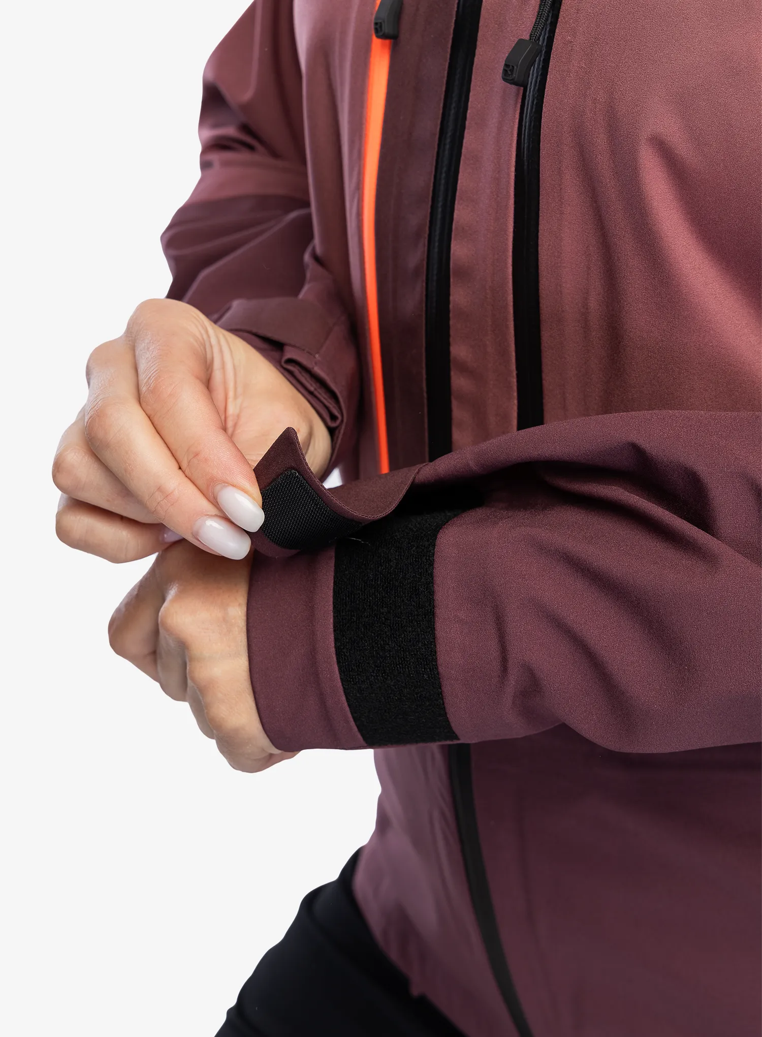 Geaca femei Ortovox 3L Guardian Shell Jacket - winetasting