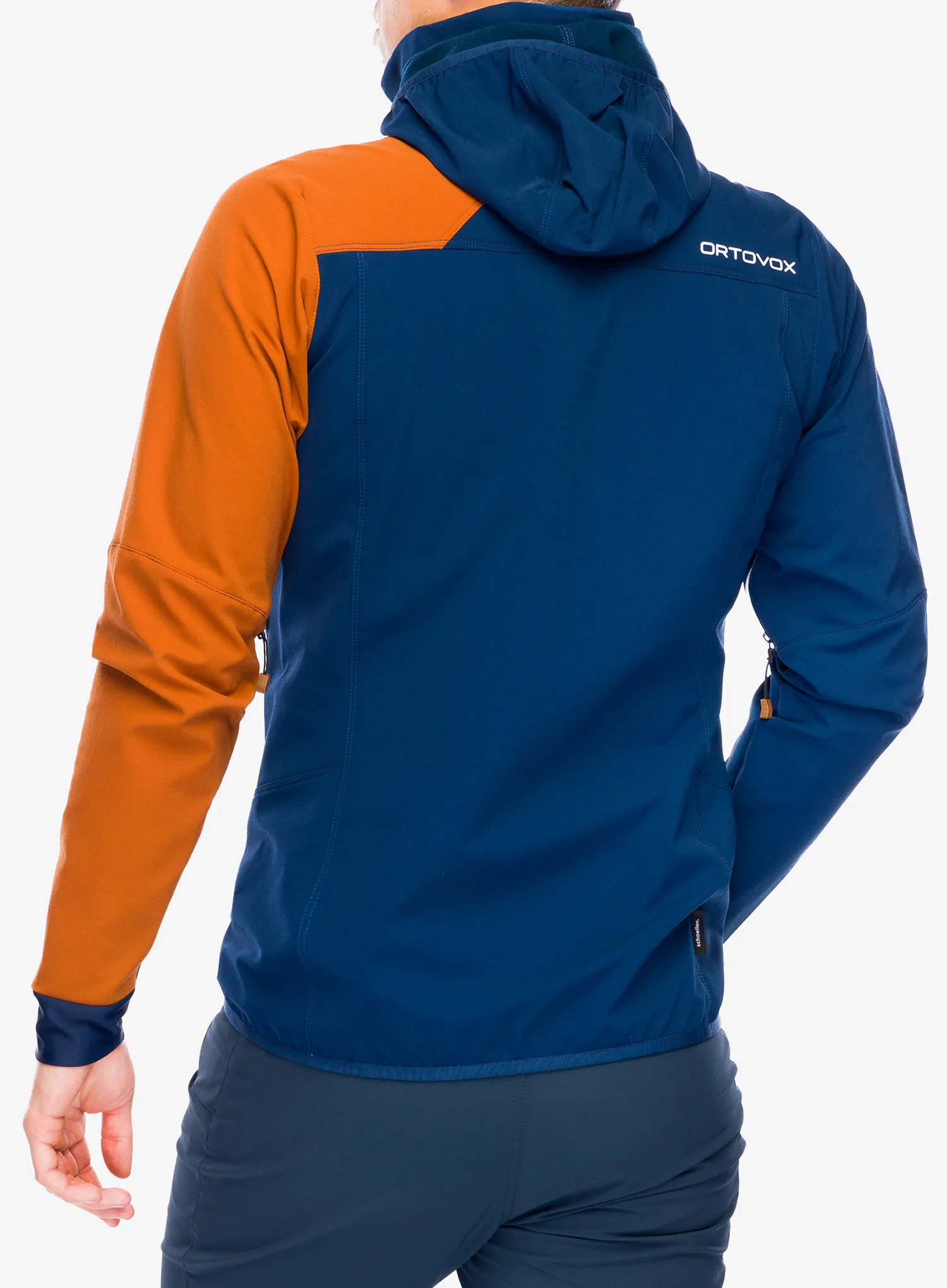 Geaca de vant Ortovox Col Becchei Jacket - deep ocean