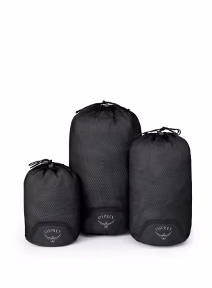 Set de saci Osprey Daylite Mesh Stuff Sack Set - black