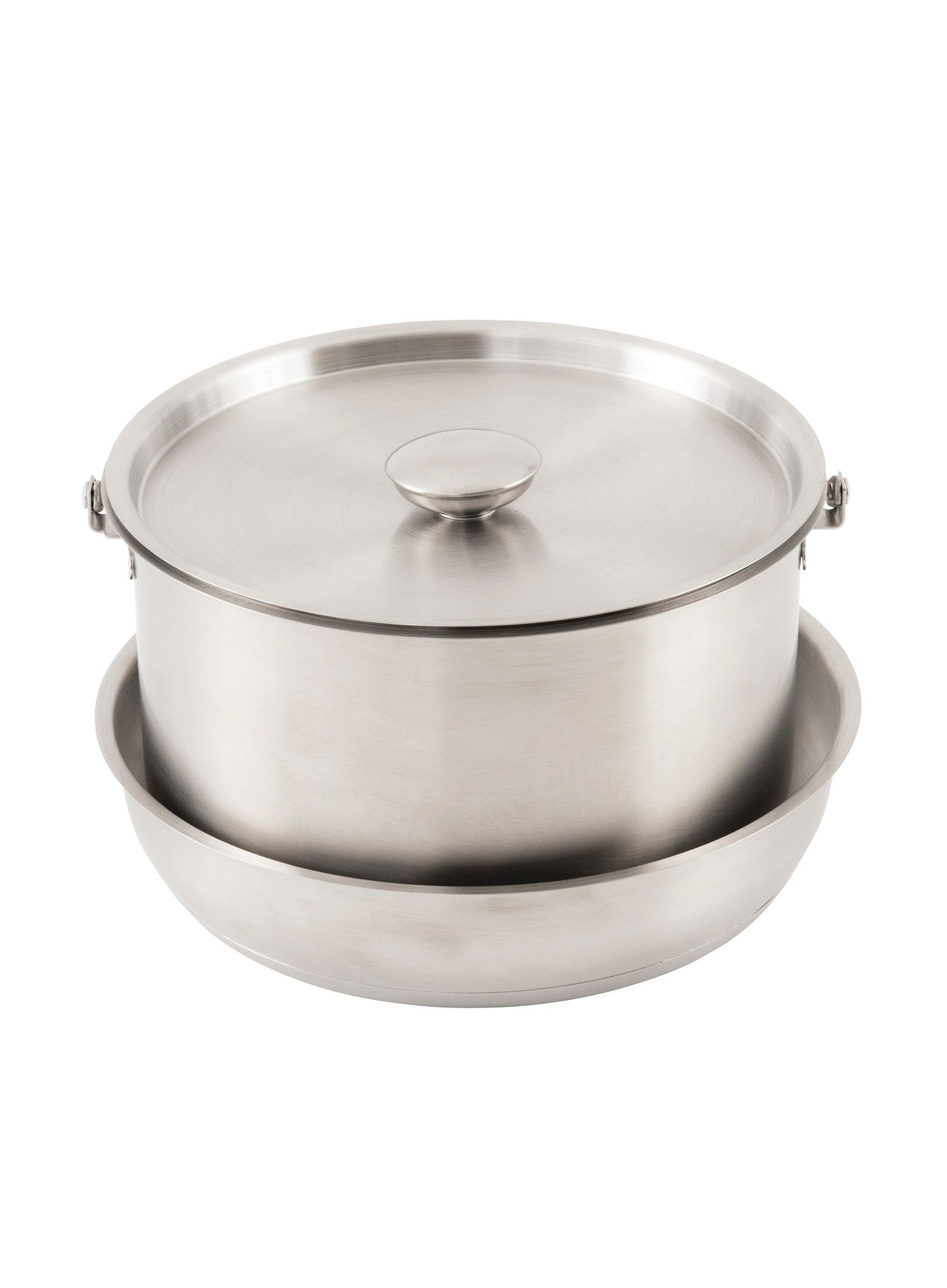 Vase Outwell Supper Set L - silver