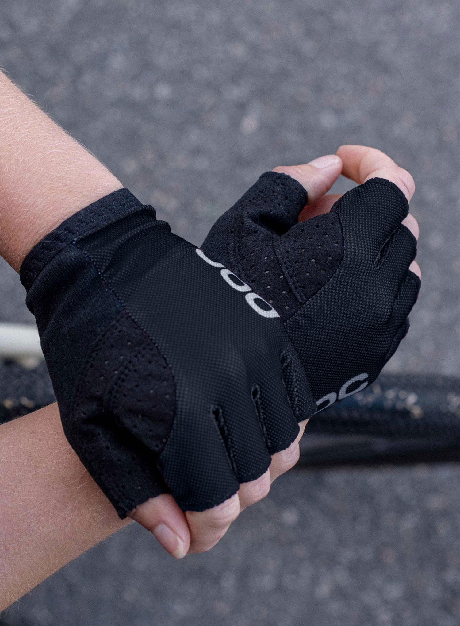 Mănuși ciclism POC Essential Short Glove - uranium black