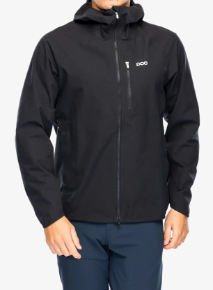 Geaca ciclism POC Motion Rain Jacket - uranium black