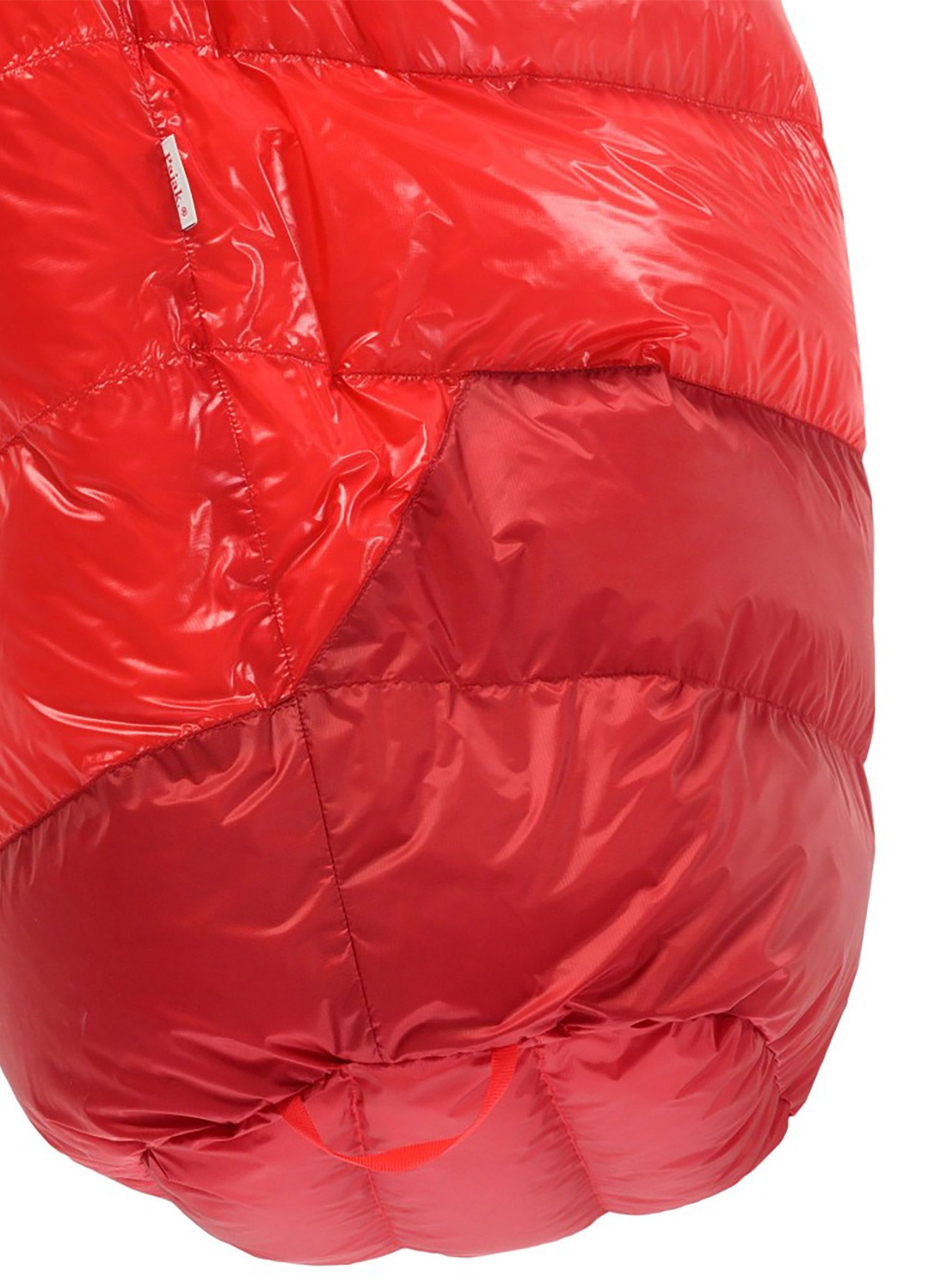 Sac de dormit matlasat Pajak Radical 4Z (165 cm) - red