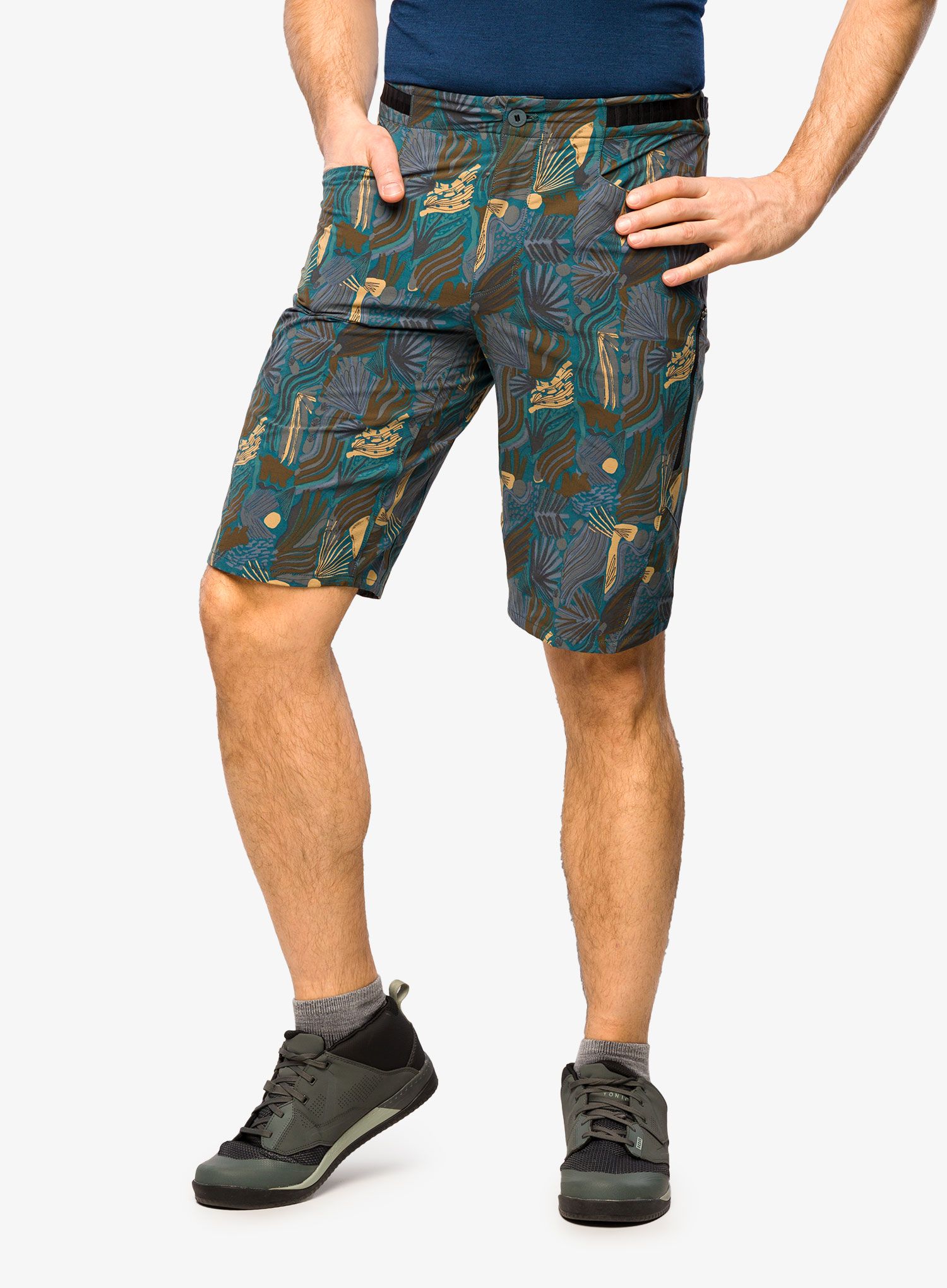 Pantaloni scurti ciclism Patagonia Dirt Craft Bike Shorts - lago blue