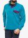 Hanorac fara gluga Patagonia Lightweight Synch Snap-T Pullover - belay blue