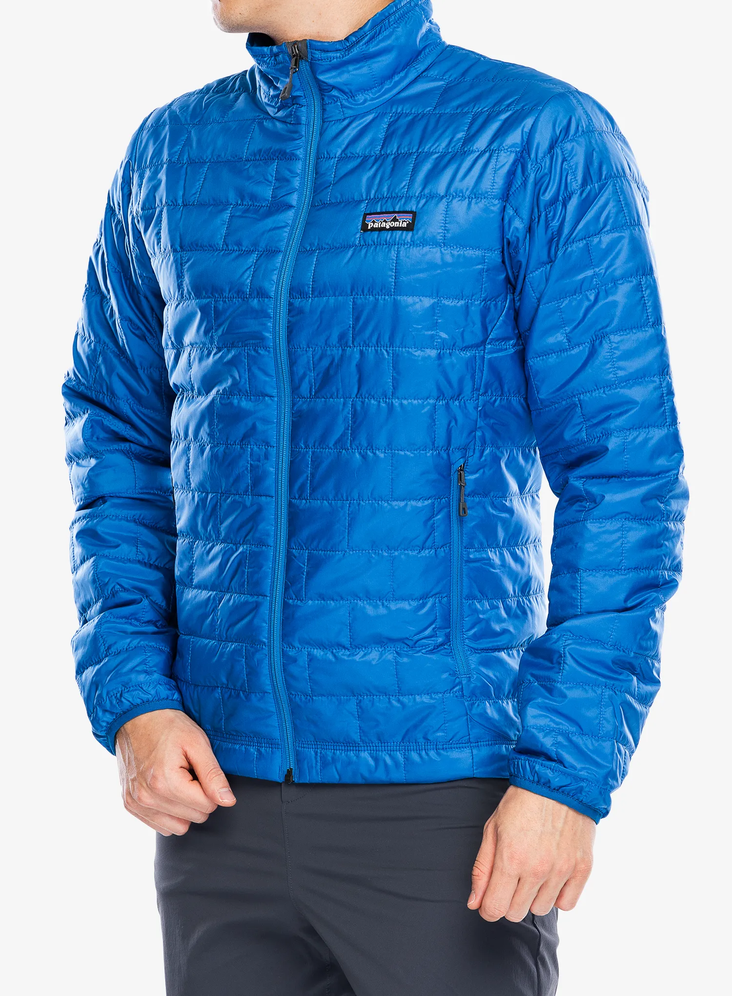 Geaca izolată Patagonia Nano Puff Jacket - endles blue