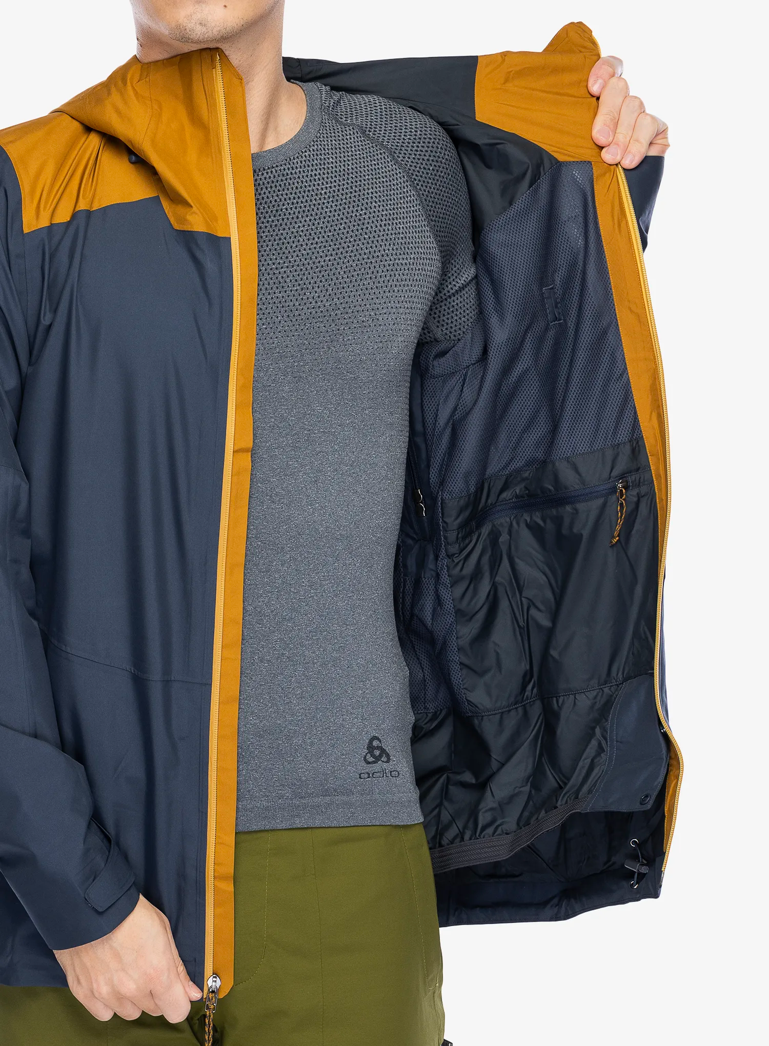 Geaca schi Patagonia Powder Town Jacket - smolder blue