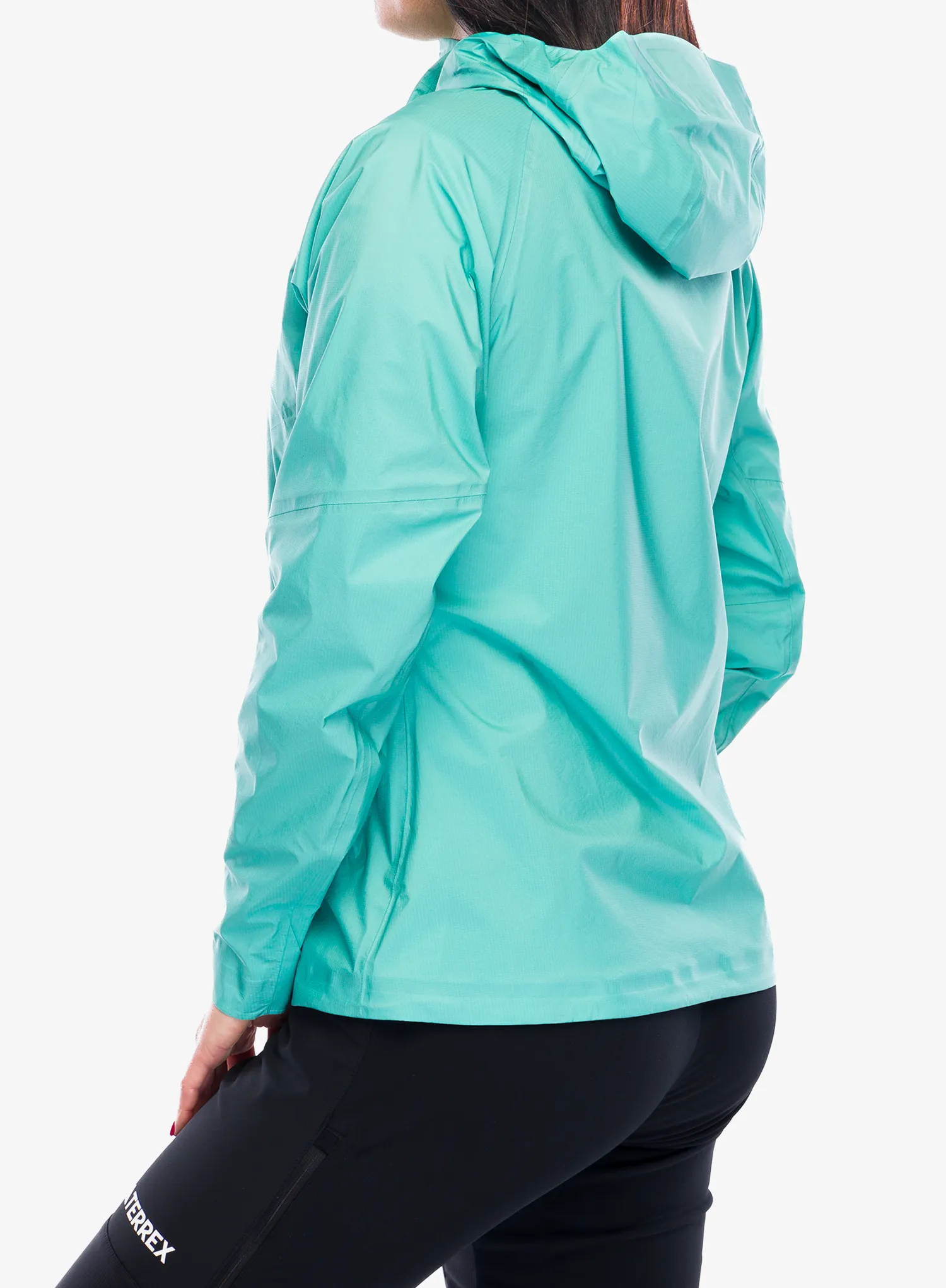 Geaca de munte femei Patagonia Storm 10 Jacket - fresh teal