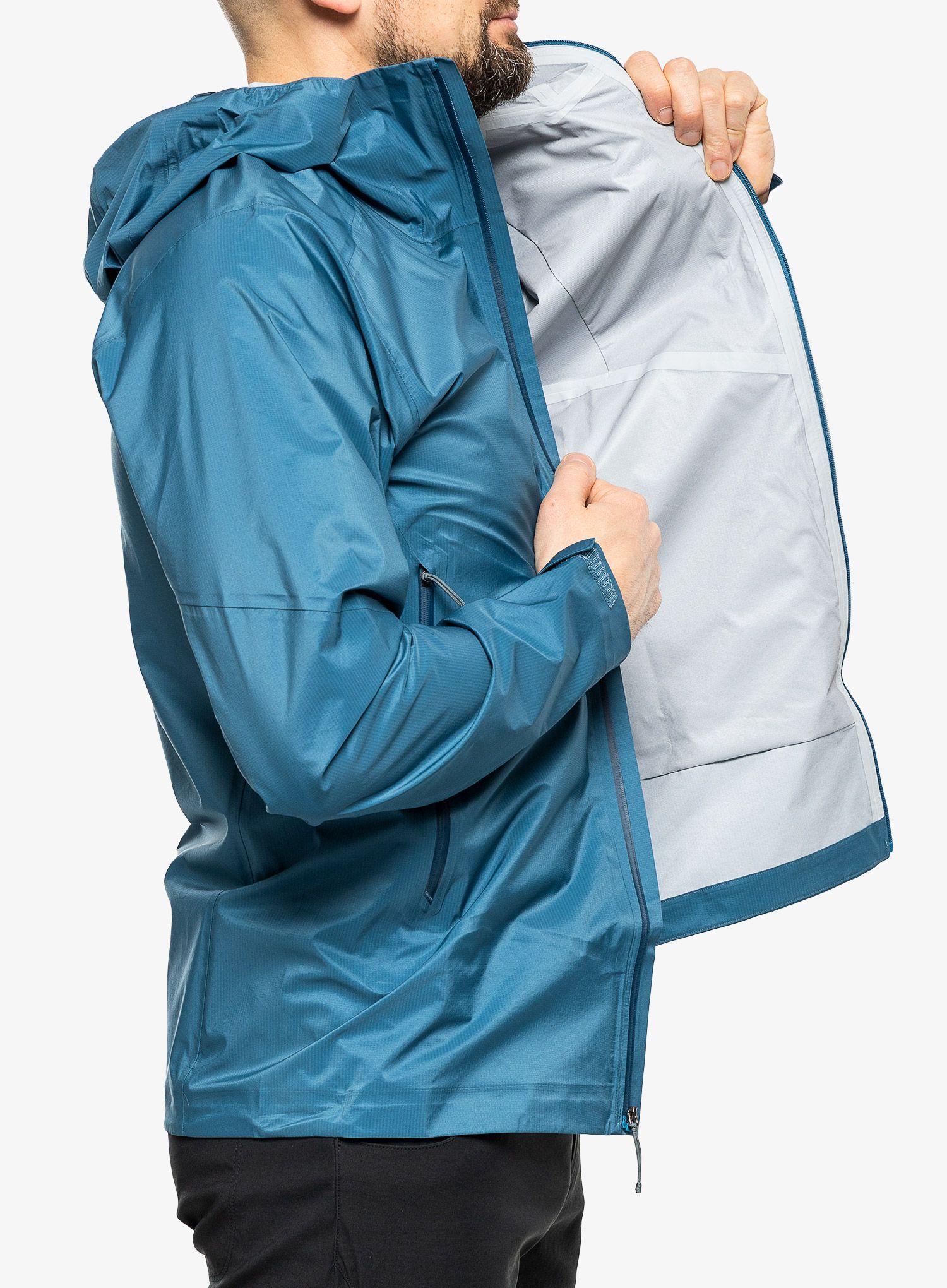 Geaca impermeabila Patagonia Storm 10 Jacket - wavy blue