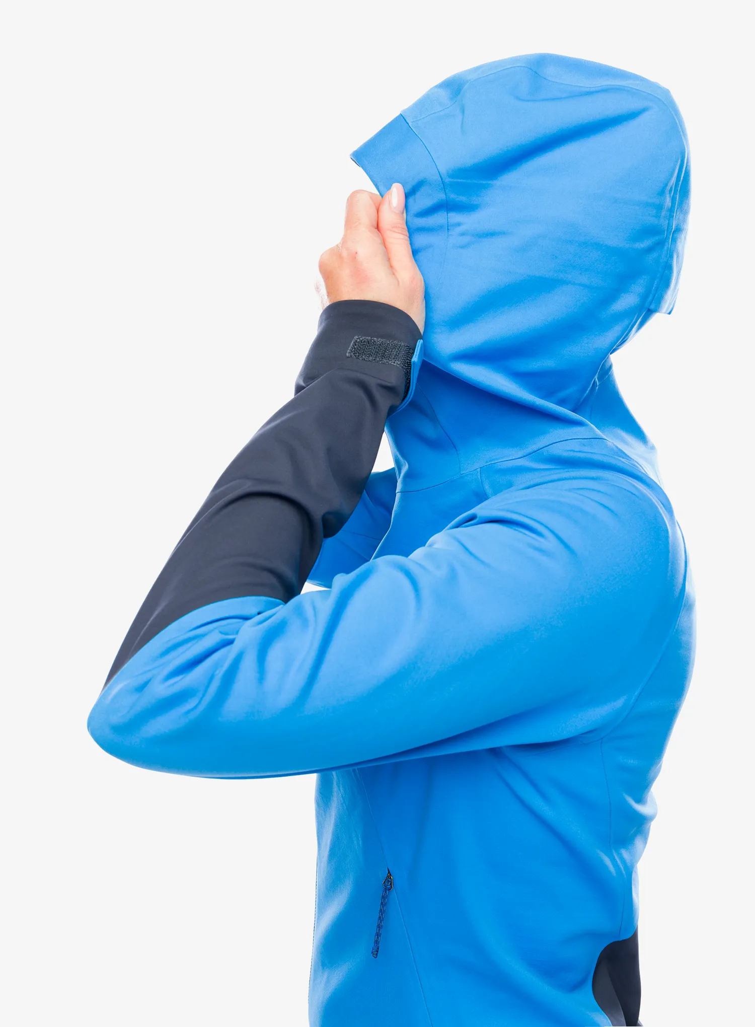 Geaca de munte femei Patagonia Upstride Jacket - vessel blue