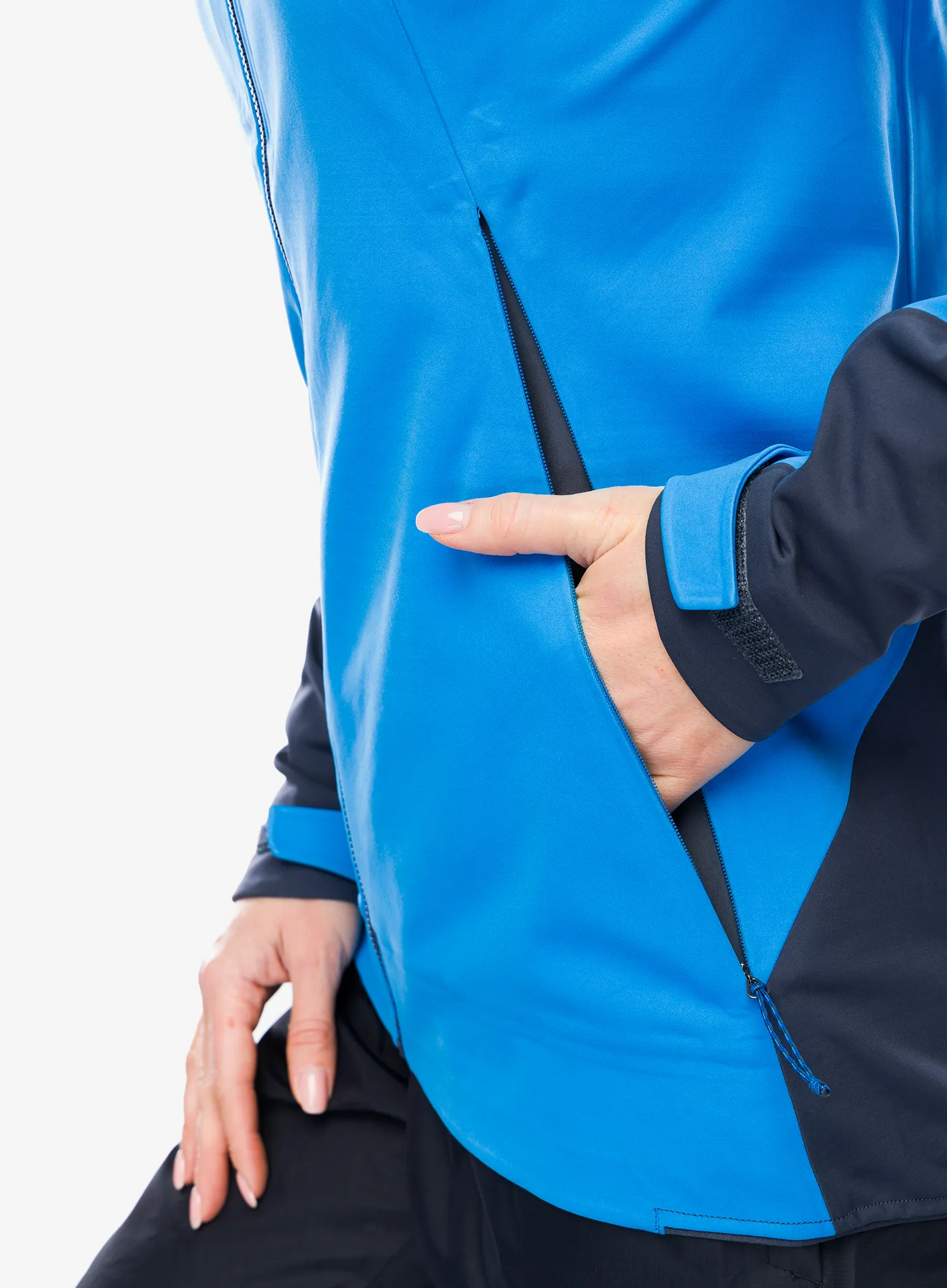 Geaca de munte femei Patagonia Upstride Jacket - vessel blue