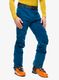 Pantaloni softshell Patagonia Upstride Pants - lagom blue